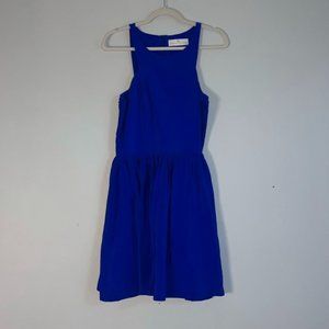 Amanda Uprichard Blue Dress